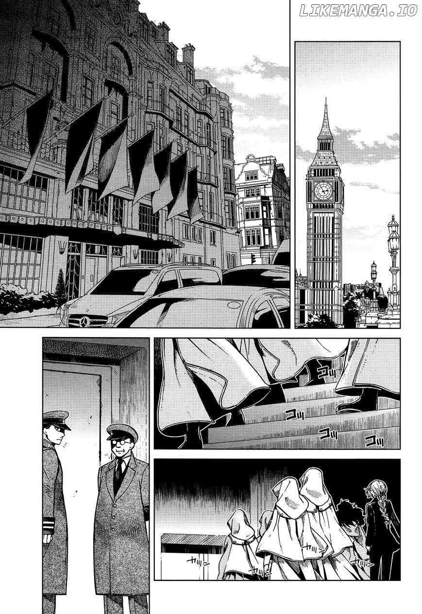 The Ancient Magus Bride, Chapter 34 image 03
